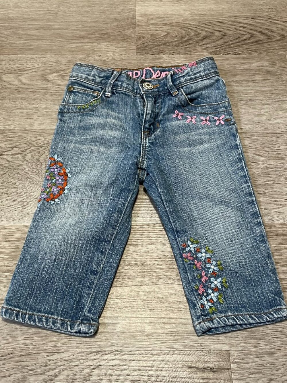 Embroidered Jeans